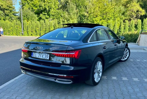 Audi A6 cena 167000 przebieg: 41600, rok produkcji 2020 z Łódź małe 781